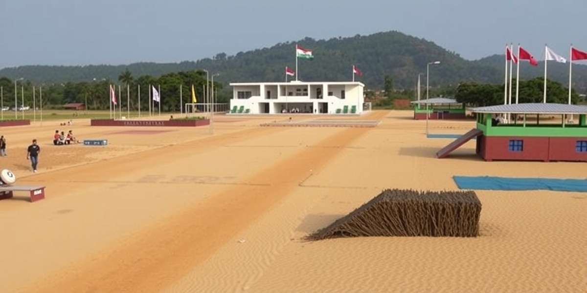 Margao Marauders - Regional Stadiums Regional variations in Margao Marauders showing different beach stadiums from across India