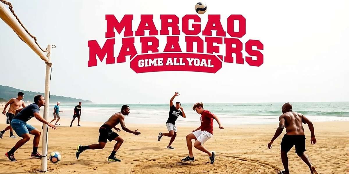Margao Marauders - Official Game Cover Margao Marauders game cover showing beach football action in Goa